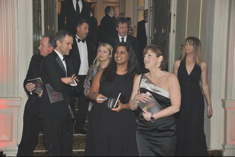 Guests arrive at the Oracle Retail Week Awards 2013